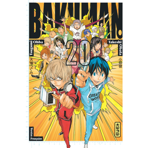 Couverture de Bakuman - Tome 20