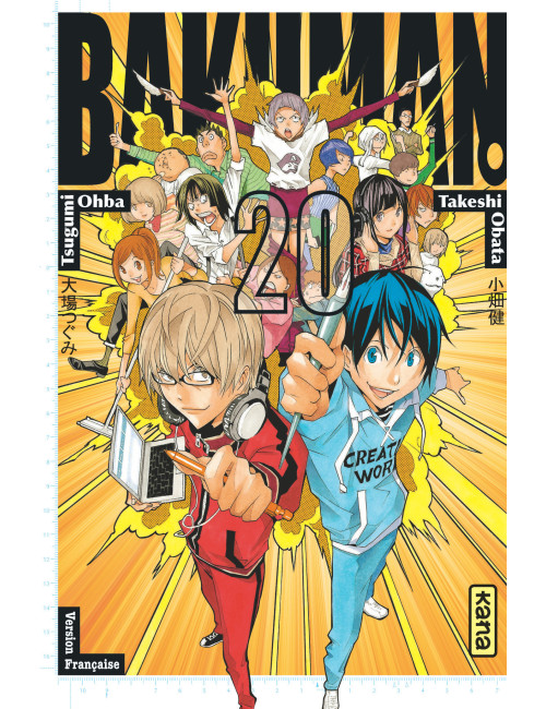 Couverture de Bakuman - Tome 20