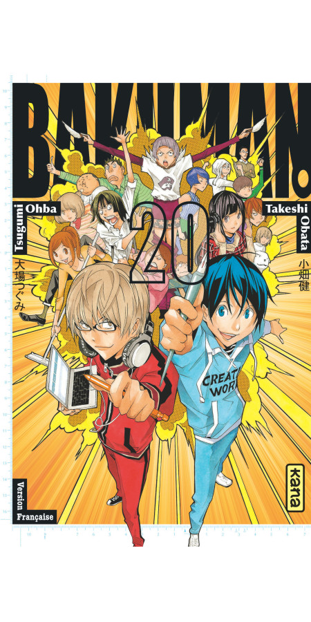 Couverture de Bakuman - Tome 20