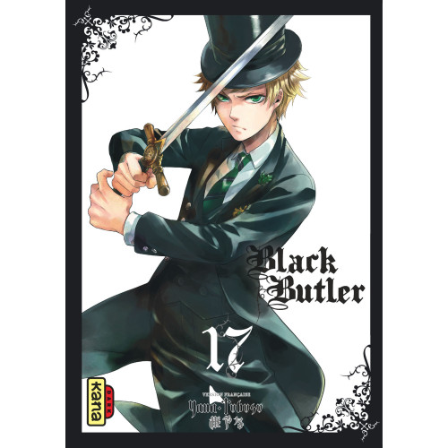 Couverture de Black Butler - Tome 17