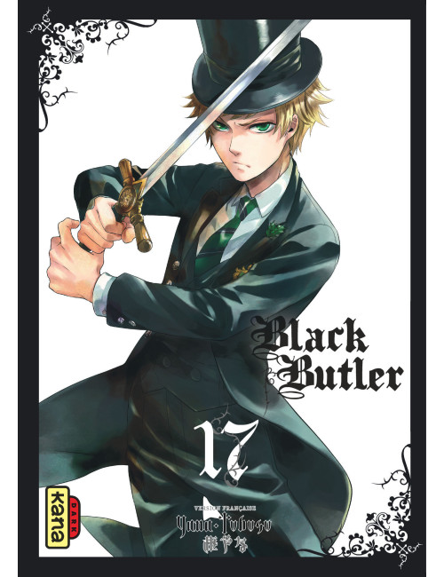 Couverture de Black Butler - Tome 17