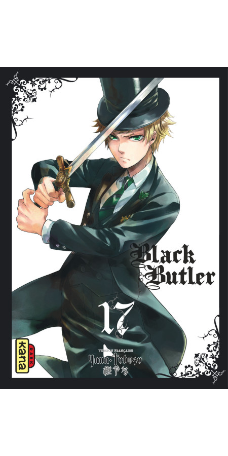 Couverture de Black Butler - Tome 17