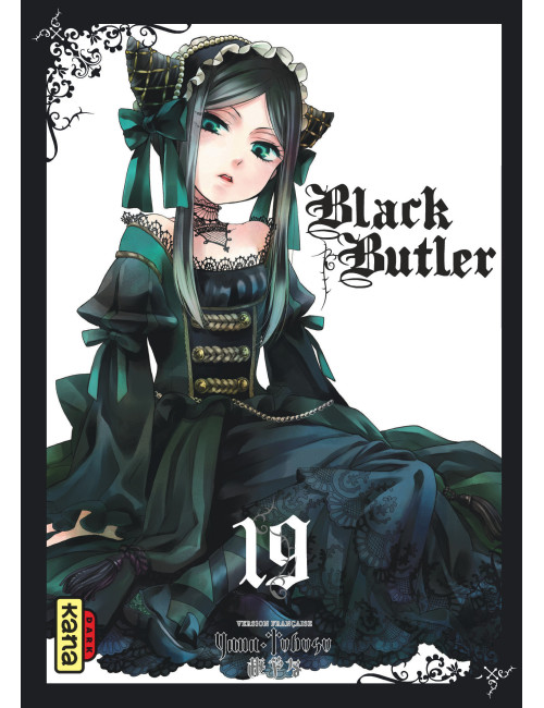 Couverture de Black Butler - Tome 19