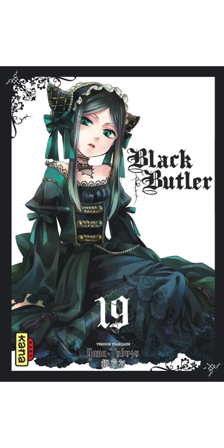 Couverture de Black Butler - Tome 19