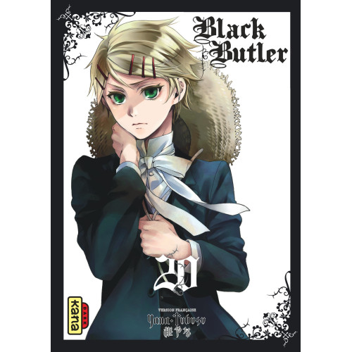 Couverture de Black Butler - Tome 20