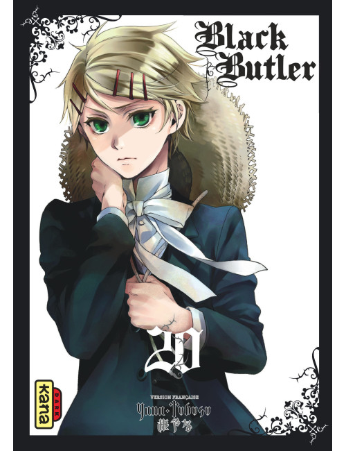 Couverture de Black Butler - Tome 20