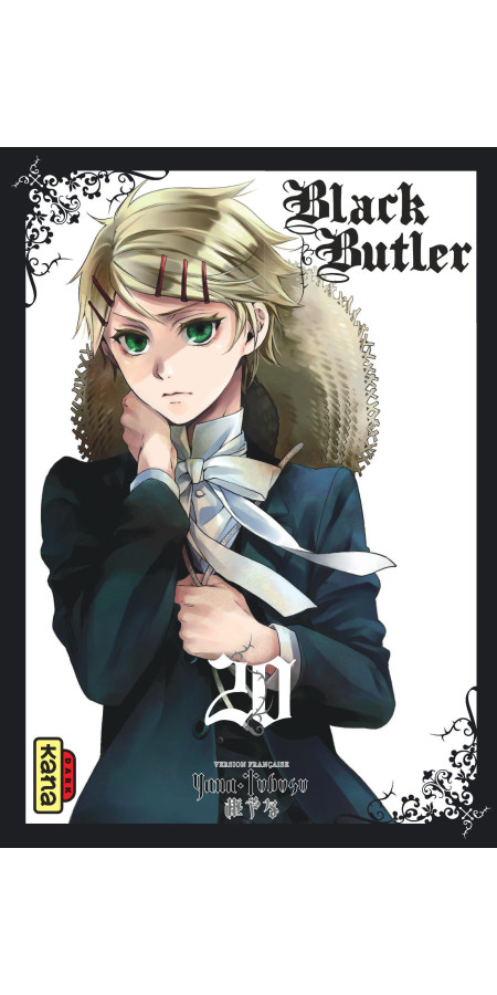 Couverture de Black Butler - Tome 20