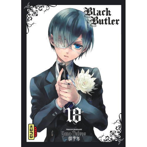 Couverture de Black Butler - Tome 18