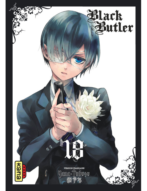 Couverture de Black Butler - Tome 18