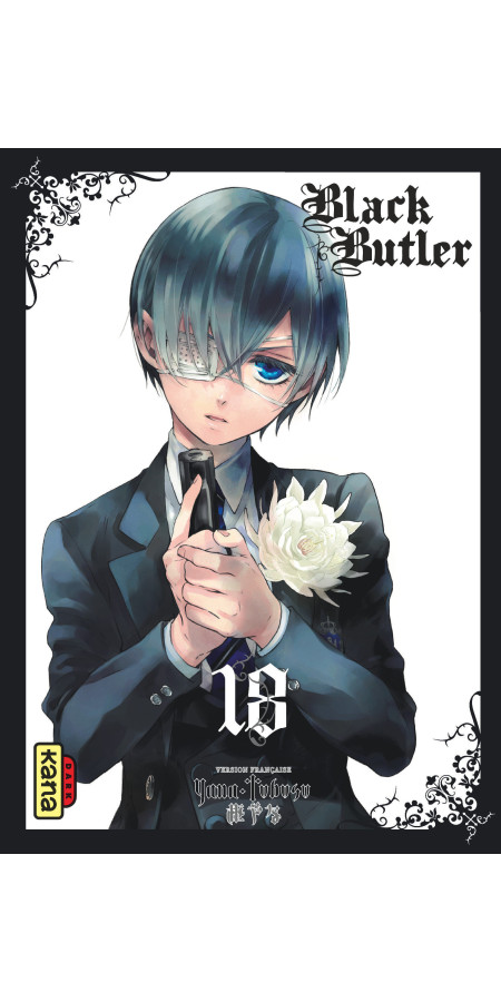 Couverture de Black Butler - Tome 18