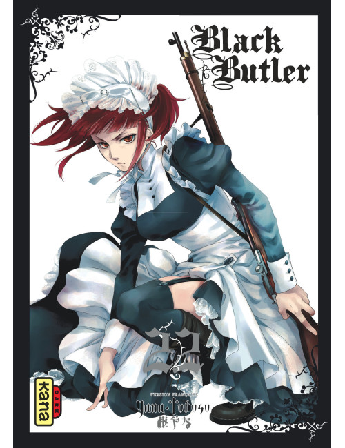 Couverture de Black Butler - Tome 22