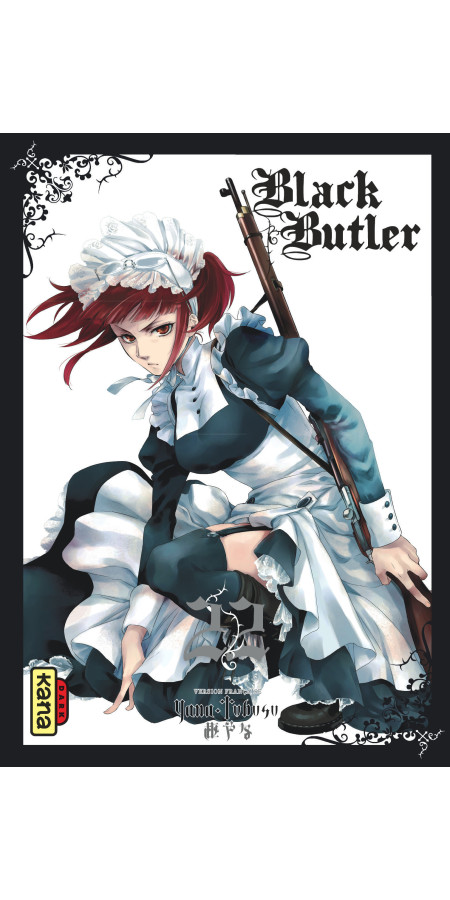 Couverture de Black Butler - Tome 22