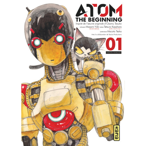 Couverture de Atom the beginning - Tome 1