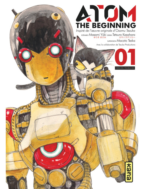 Couverture de Atom the beginning - Tome 1