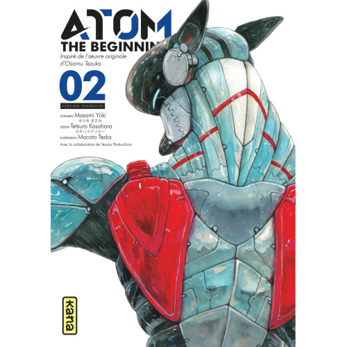 Couverture de Atom the beginning - Tome 2