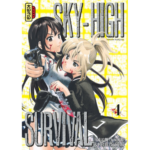 Couverture de Sky-high survival - Tome 4