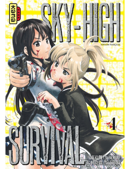 Couverture de Sky-high survival - Tome 4