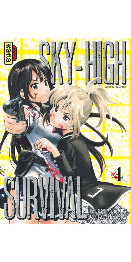 Couverture de Sky-high survival - Tome 4