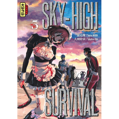 Couverture de Sky-high survival - Tome 5