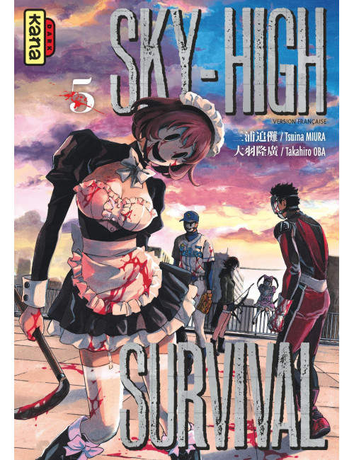 Couverture de Sky-high survival - Tome 5