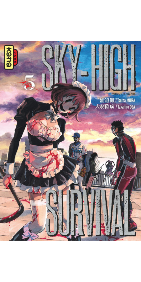 Couverture de Sky-high survival - Tome 5