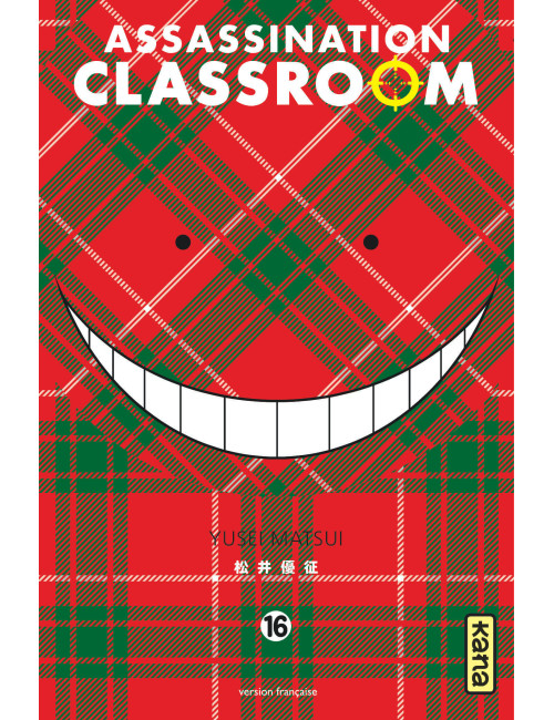 Couverture de Assassination classroom - Tome 16