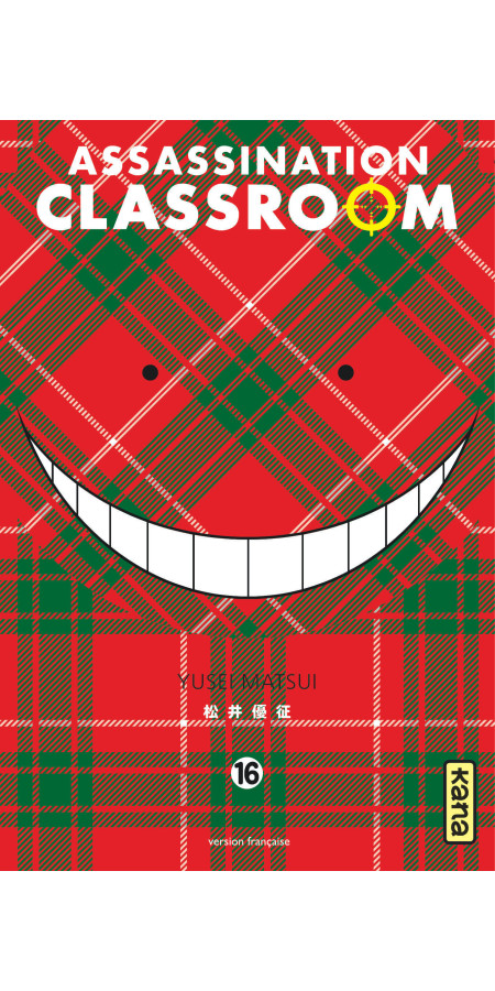 Couverture de Assassination classroom - Tome 16