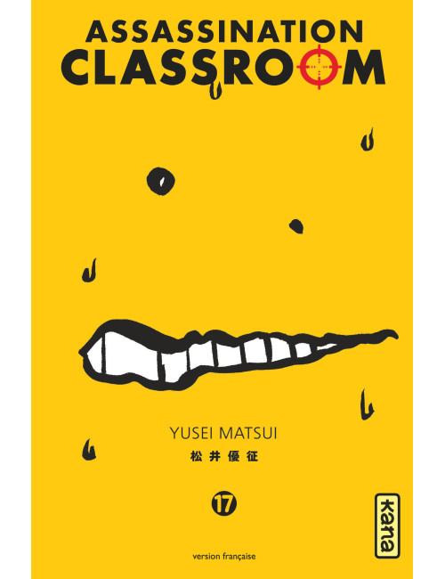 Couverture de Assassination classroom - Tome 17