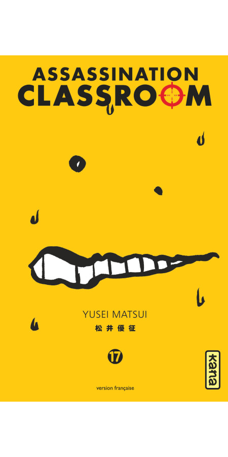 Couverture de Assassination classroom - Tome 17