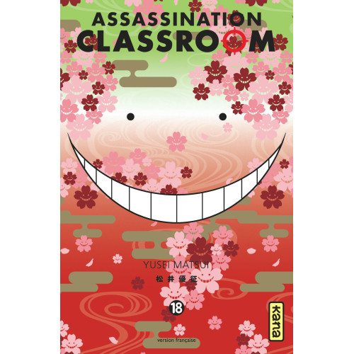 Couverture de Assassination classroom - Tome 18