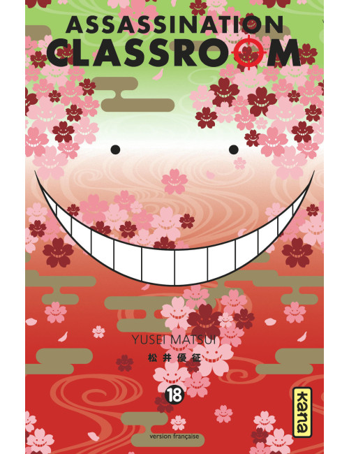 Couverture de Assassination classroom - Tome 18