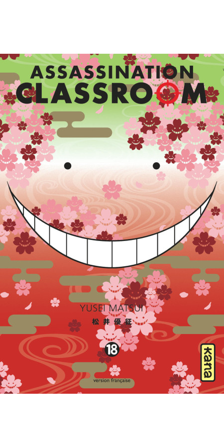 Couverture de Assassination classroom - Tome 18