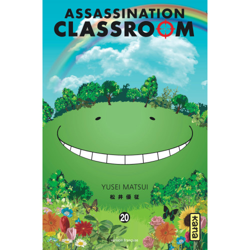 Couverture de Assassination classroom - Tome 20