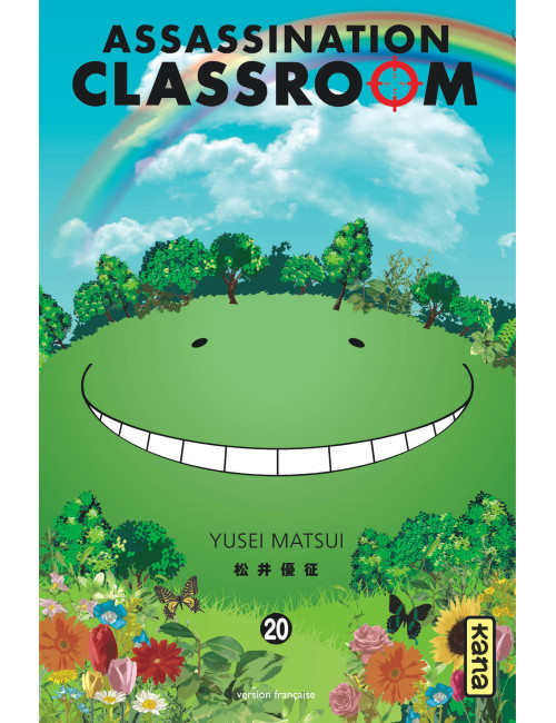 Couverture de Assassination classroom - Tome 20