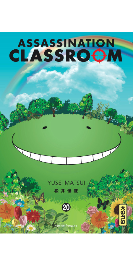 Couverture de Assassination classroom - Tome 20