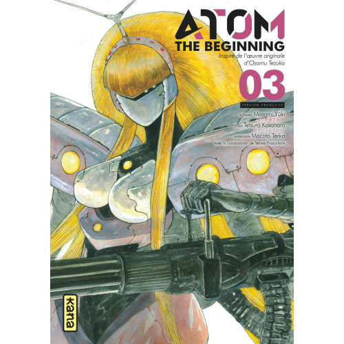 Couverture de Atom the beginning - Tome 3