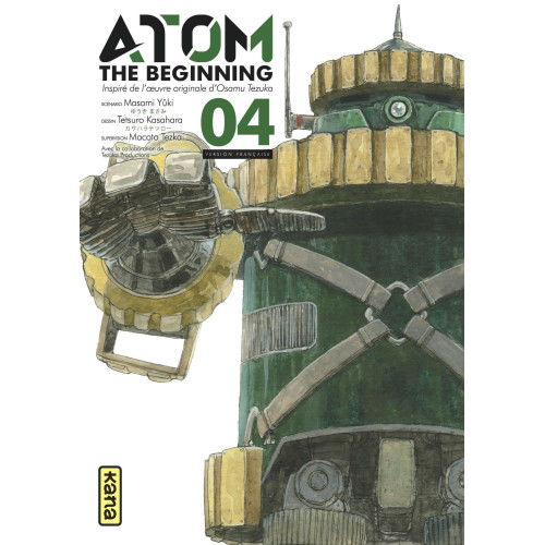 Couverture de Atom the beginning - Tome 4