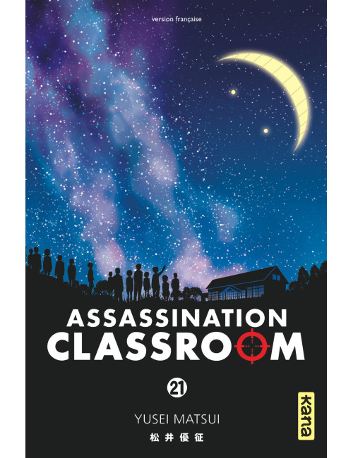 Couverture de Assassination classroom - Tome 21