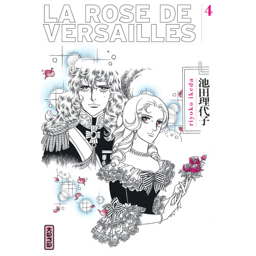 Couverture de Rose de Versailles (Lady Oscar) - Tome 4