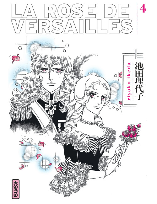 Couverture de Rose de Versailles (Lady Oscar) - Tome 4