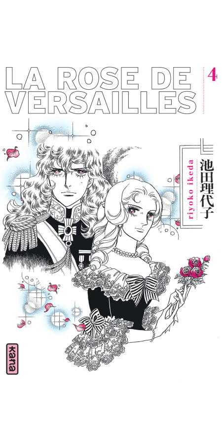 Couverture de Rose de Versailles (Lady Oscar) - Tome 4