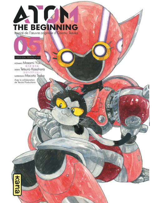 Couverture de Atom the beginning - Tome 5