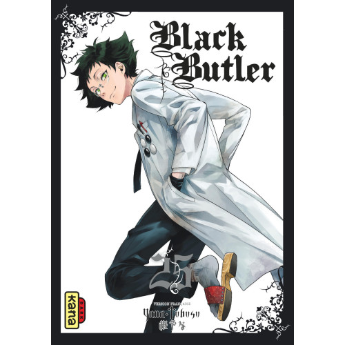 Couverture de Black Butler - Tome 25