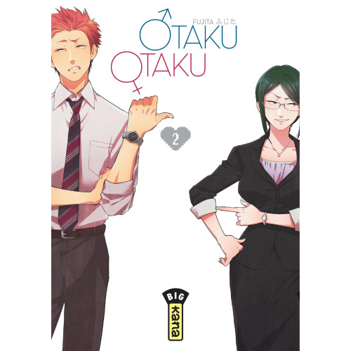 Couverture de Otaku Otaku - Tome 2