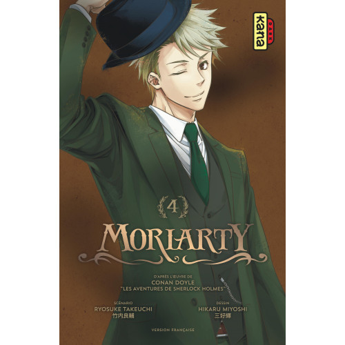 Couverture de Moriarty - Tome 4