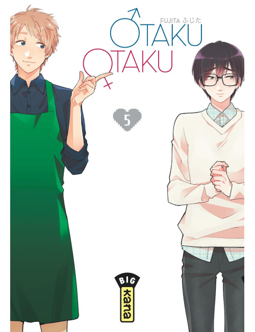 Couverture de Otaku Otaku - Tome 5