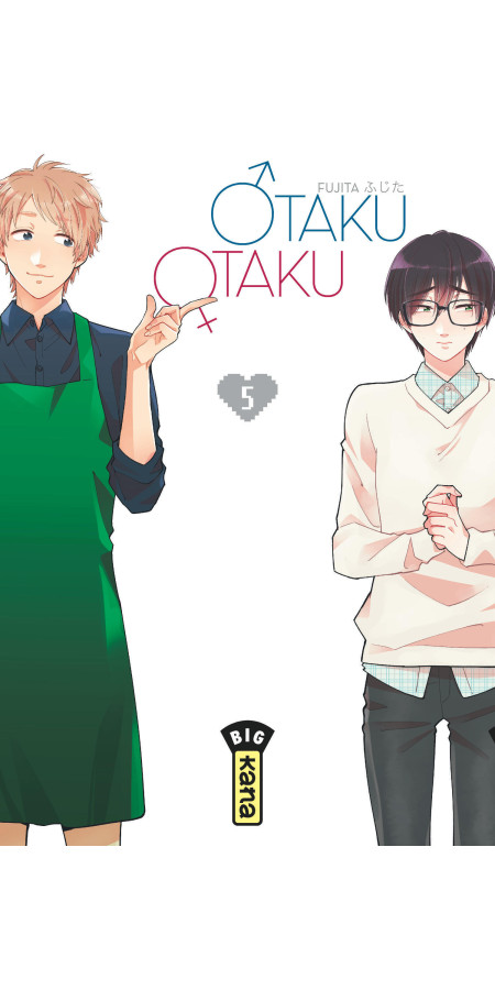 Couverture de Otaku Otaku - Tome 5