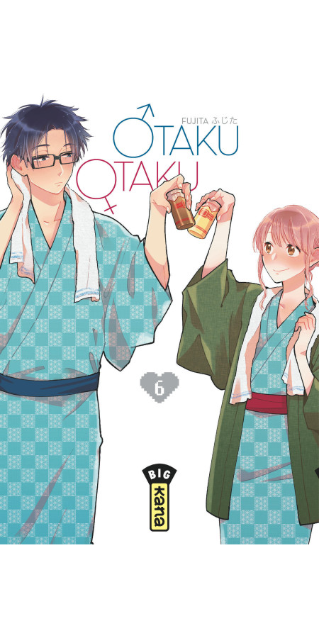 Couverture de Otaku Otaku - Tome 6