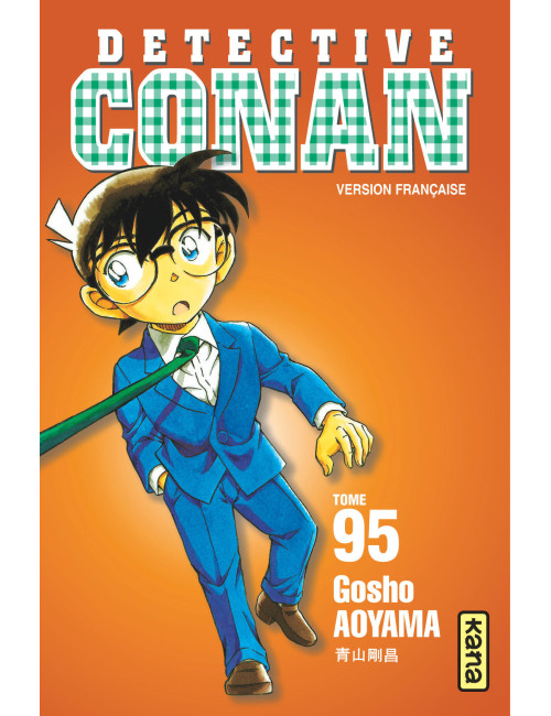 Couverture de Détective Conan - Tome 95