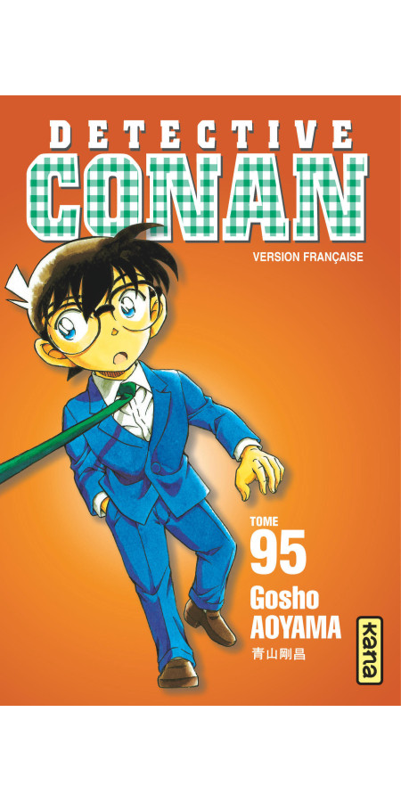 Couverture de Détective Conan - Tome 95